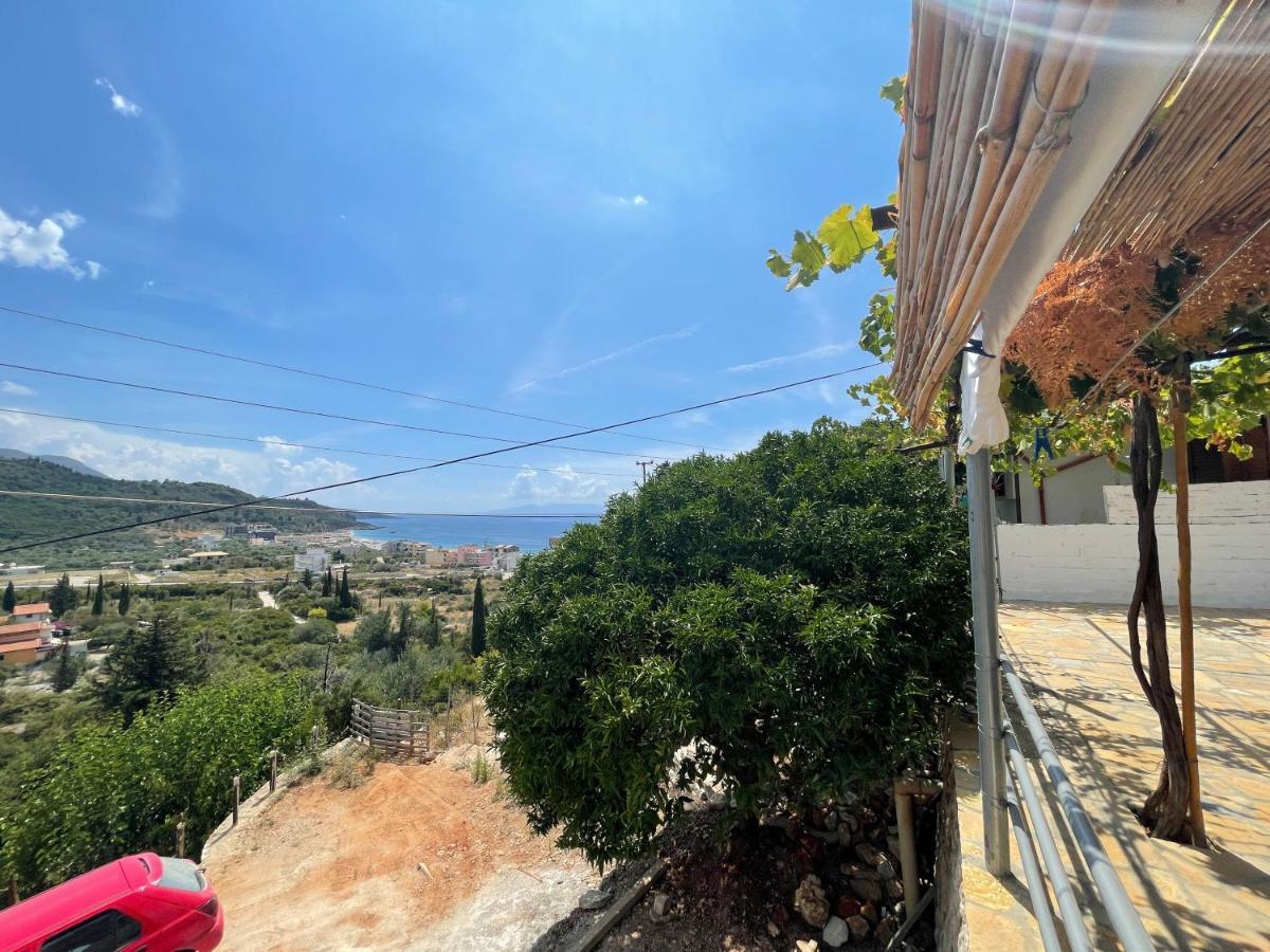 Готель Sea Horizon House Alexis Хімара Екстер'єр фото