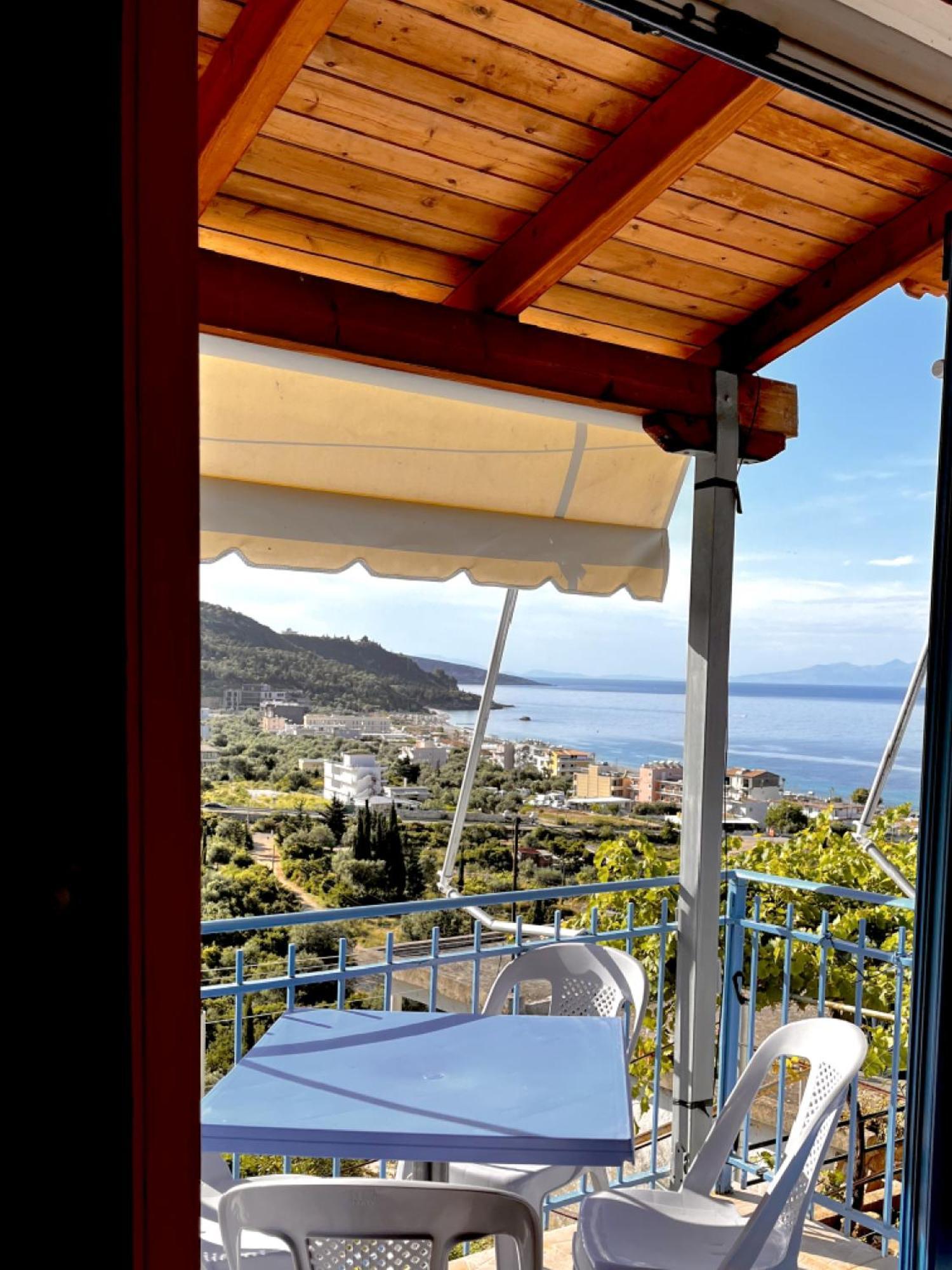 Готель Sea Horizon House Alexis Хімара Екстер'єр фото