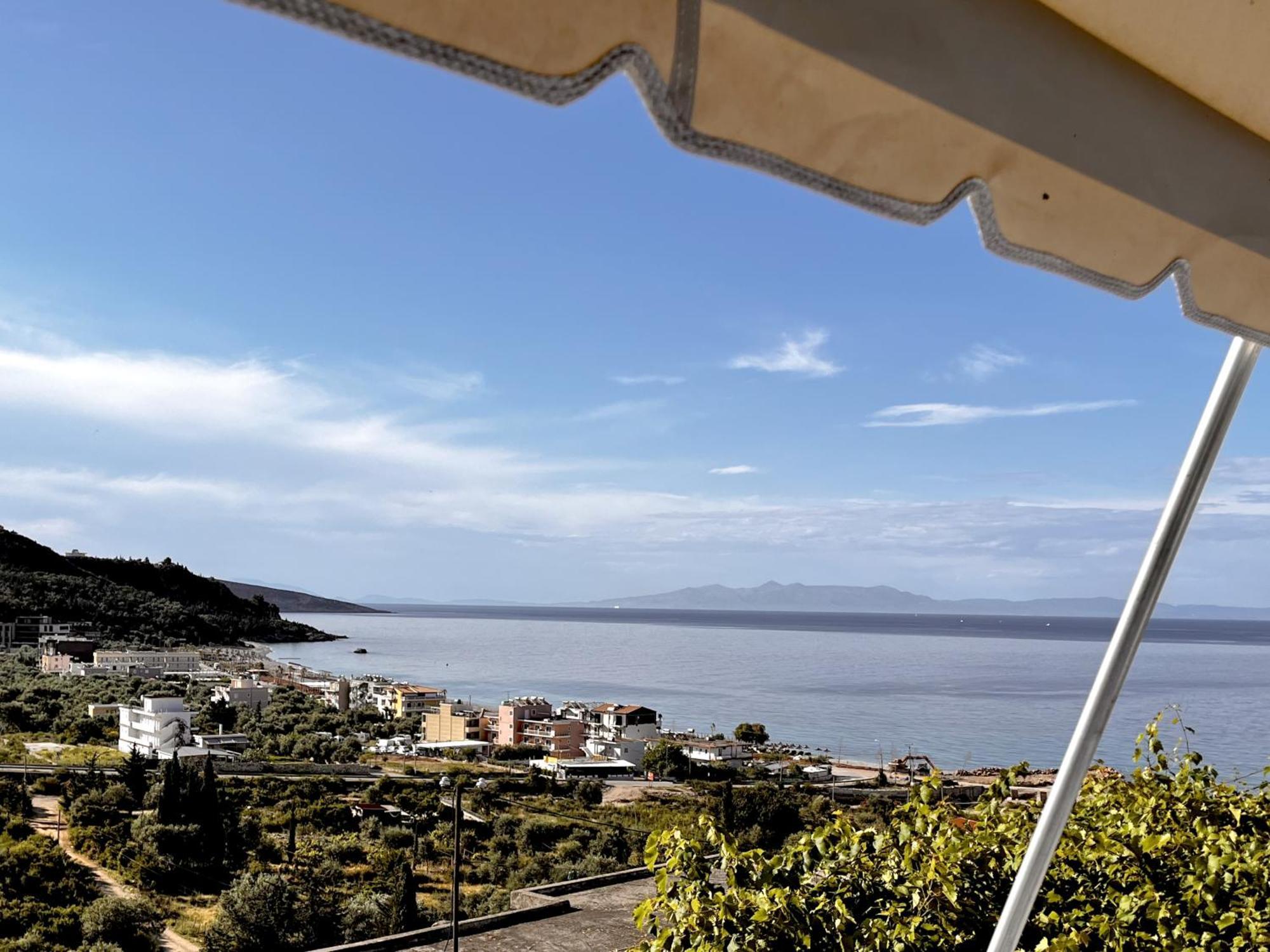 Готель Sea Horizon House Alexis Хімара Екстер'єр фото