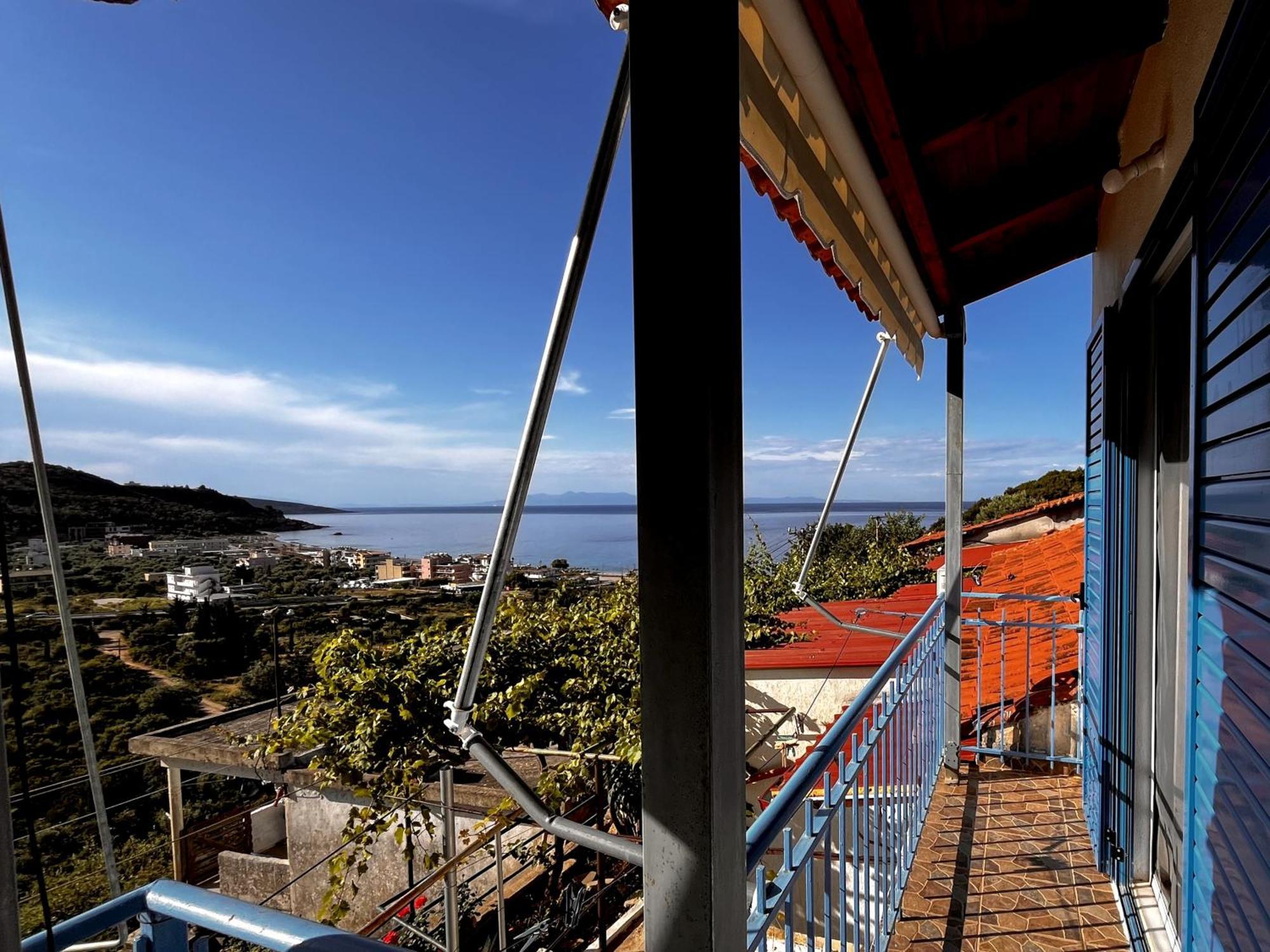 Готель Sea Horizon House Alexis Хімара Екстер'єр фото