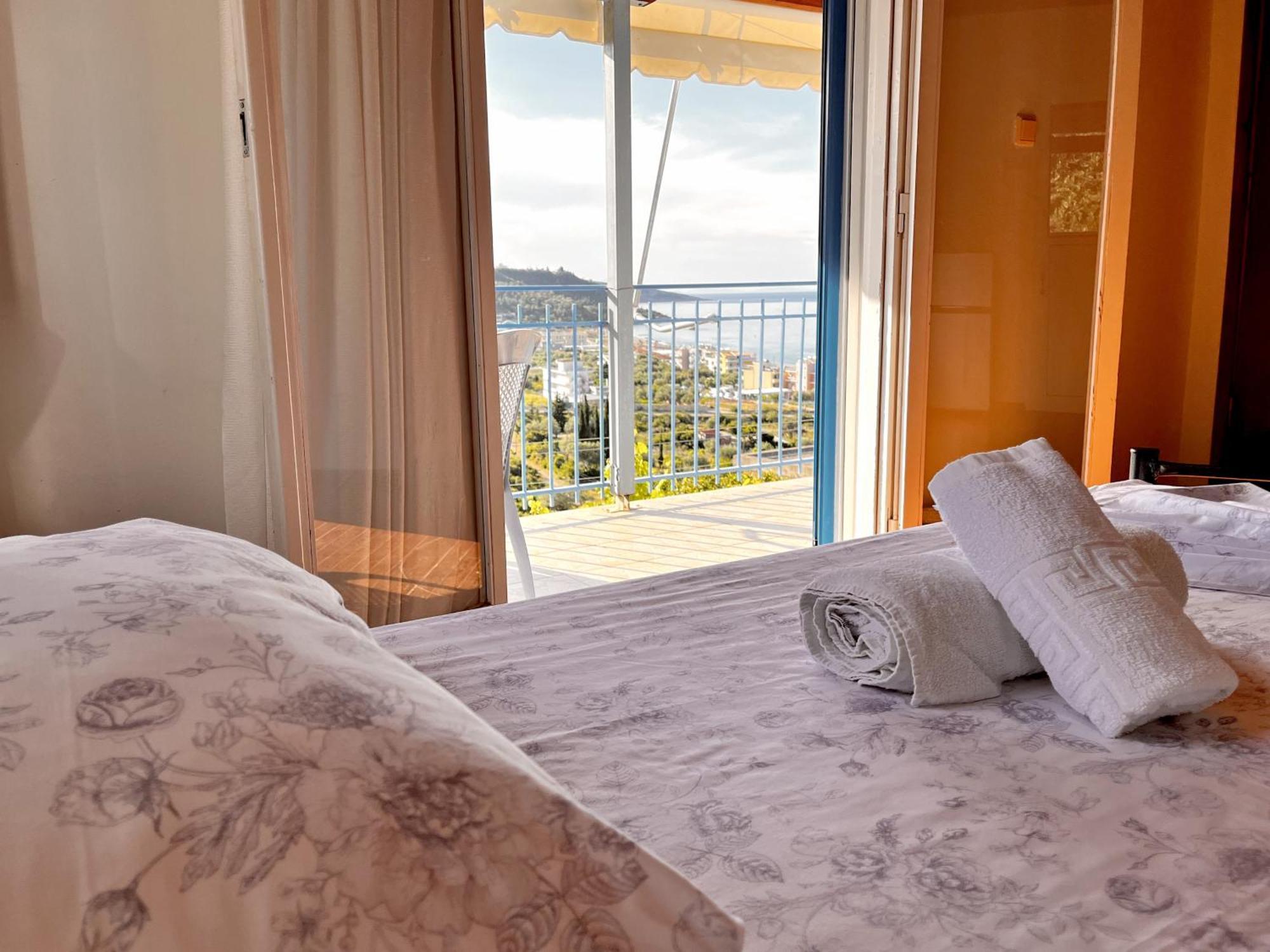 Готель Sea Horizon House Alexis Хімара Екстер'єр фото