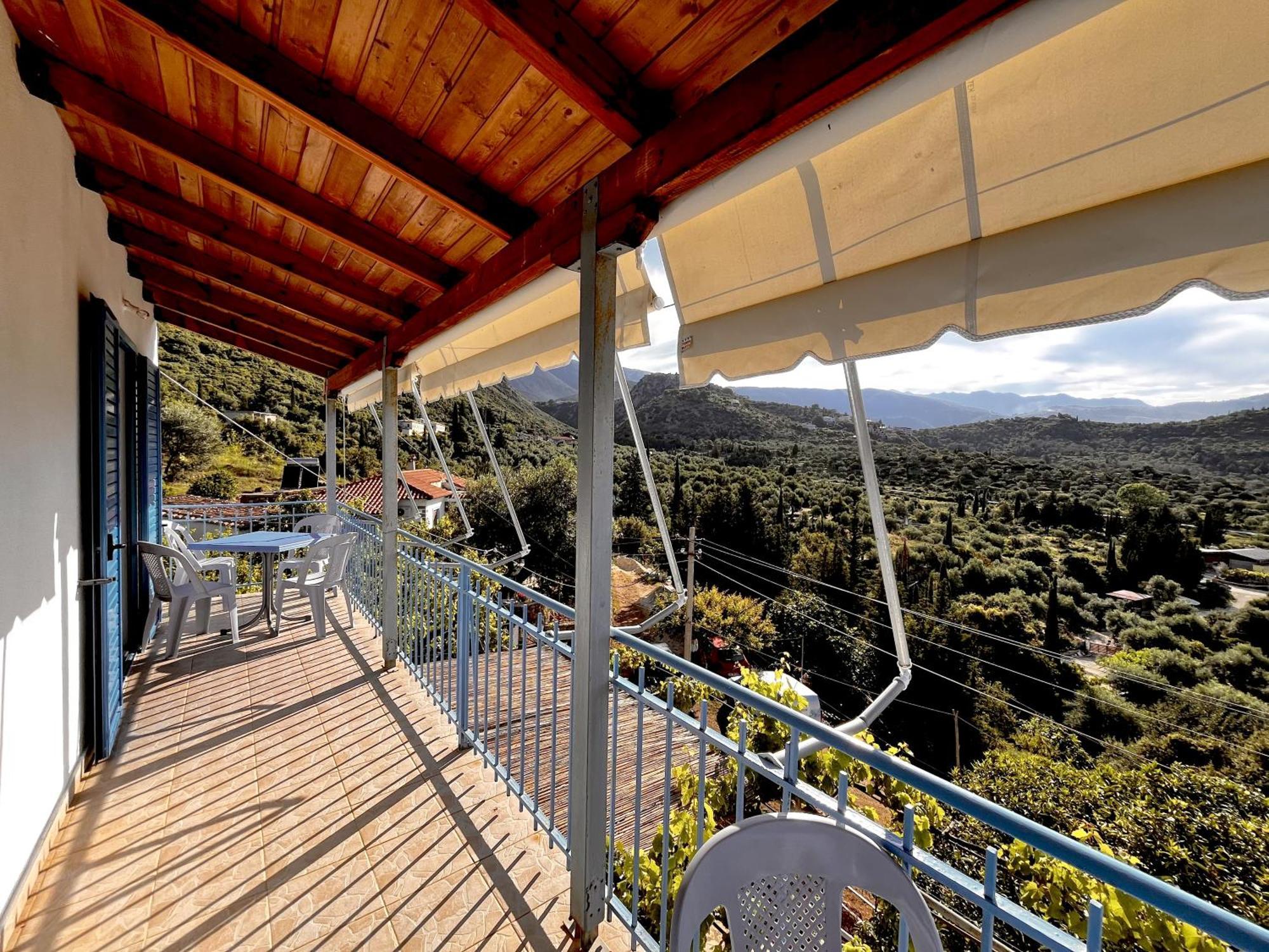 Готель Sea Horizon House Alexis Хімара Екстер'єр фото