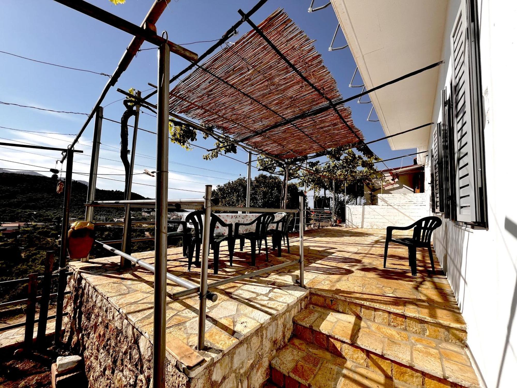 Готель Sea Horizon House Alexis Хімара Екстер'єр фото