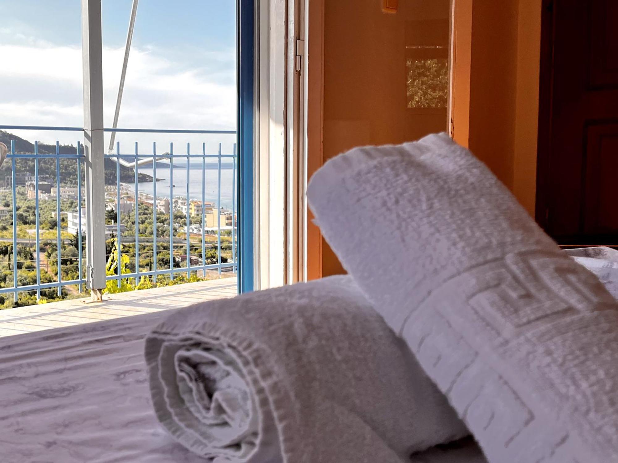 Готель Sea Horizon House Alexis Хімара Екстер'єр фото