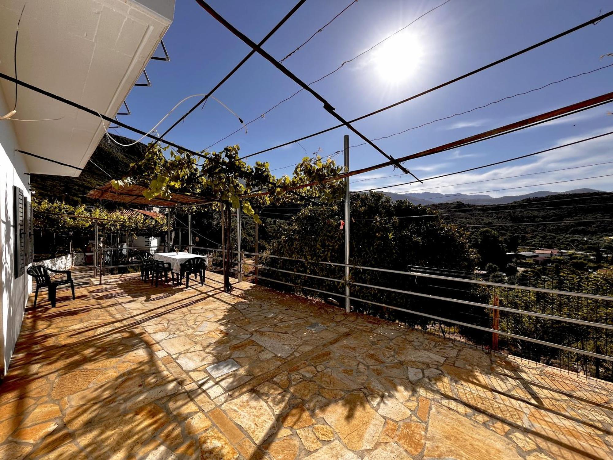 Готель Sea Horizon House Alexis Хімара Екстер'єр фото