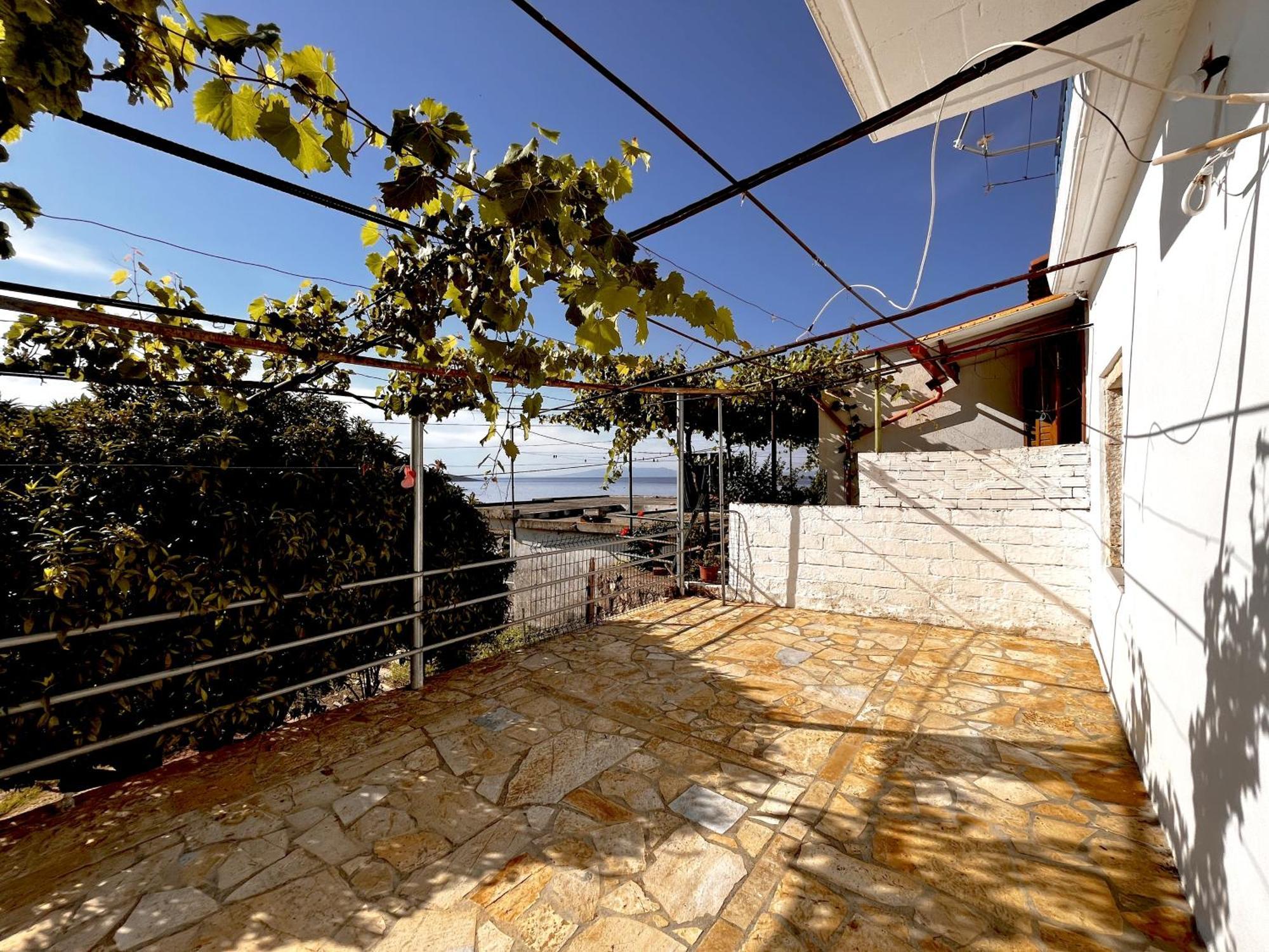Готель Sea Horizon House Alexis Хімара Екстер'єр фото