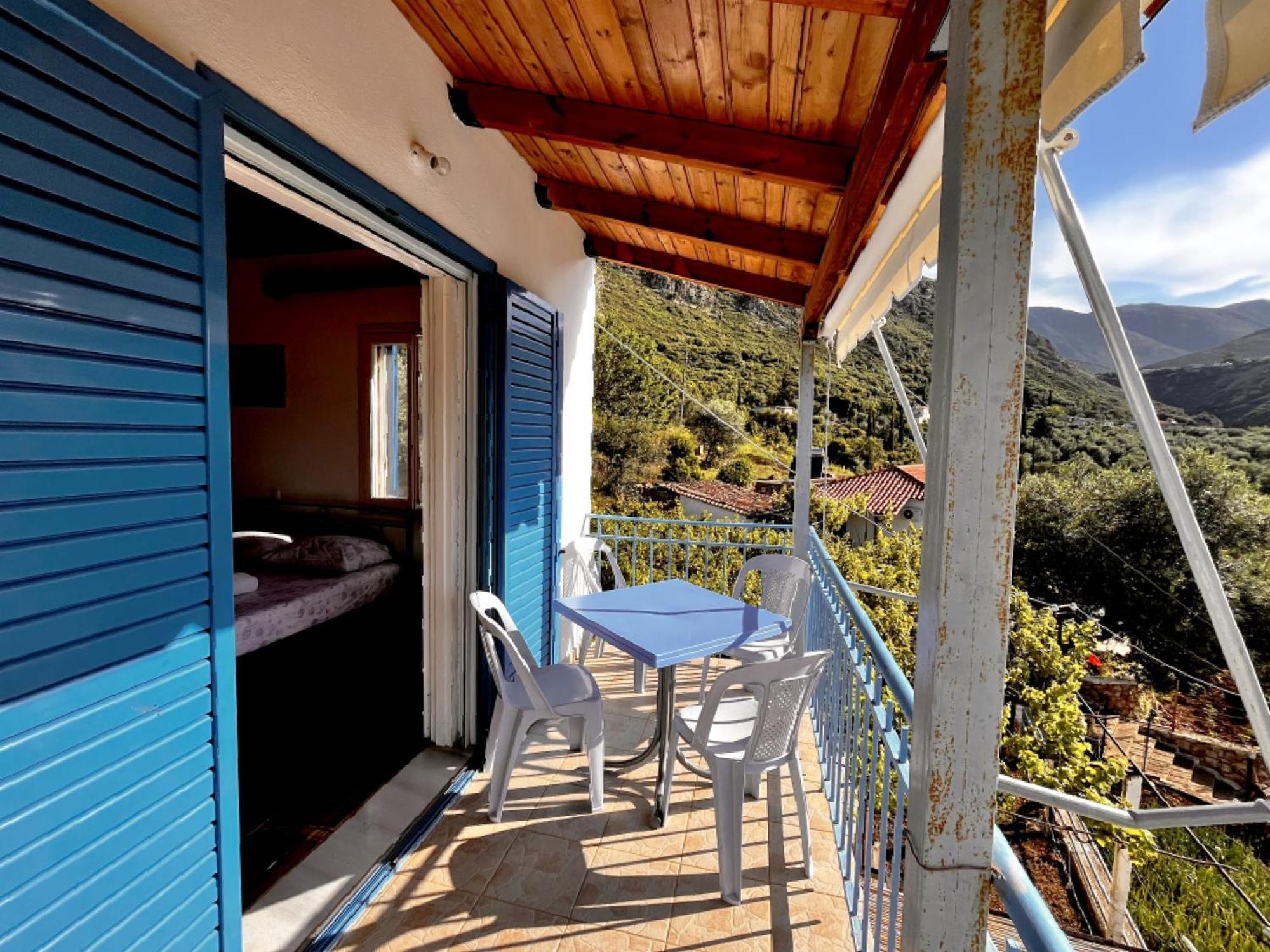 Готель Sea Horizon House Alexis Хімара Екстер'єр фото