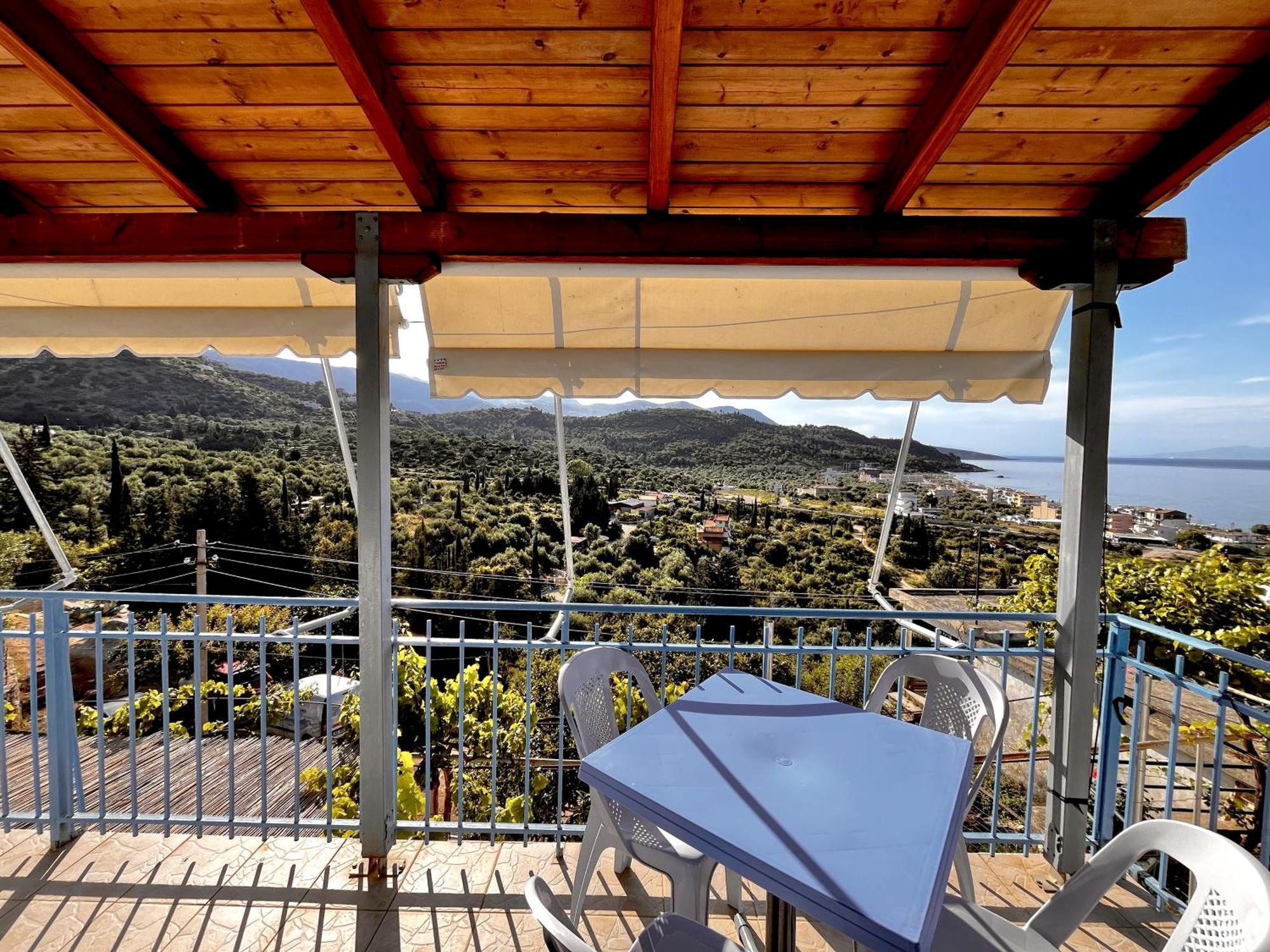 Готель Sea Horizon House Alexis Хімара Екстер'єр фото