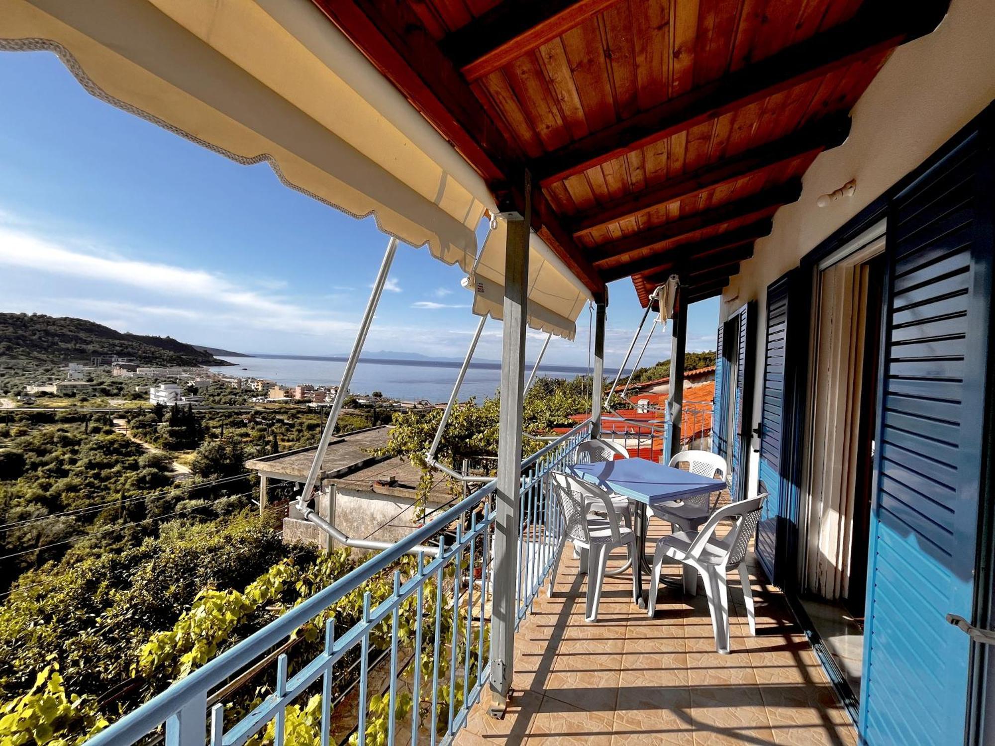 Готель Sea Horizon House Alexis Хімара Екстер'єр фото
