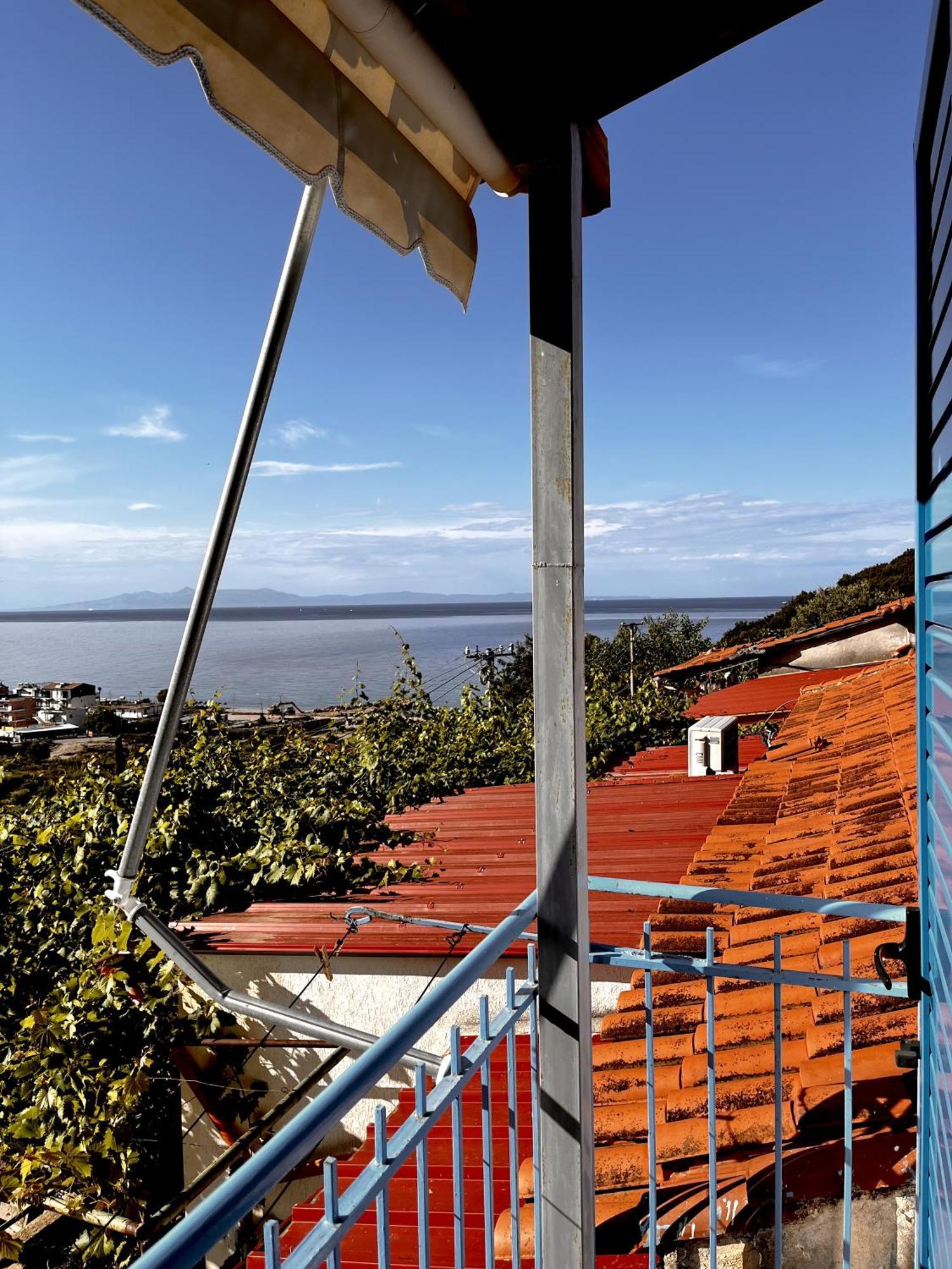 Готель Sea Horizon House Alexis Хімара Екстер'єр фото