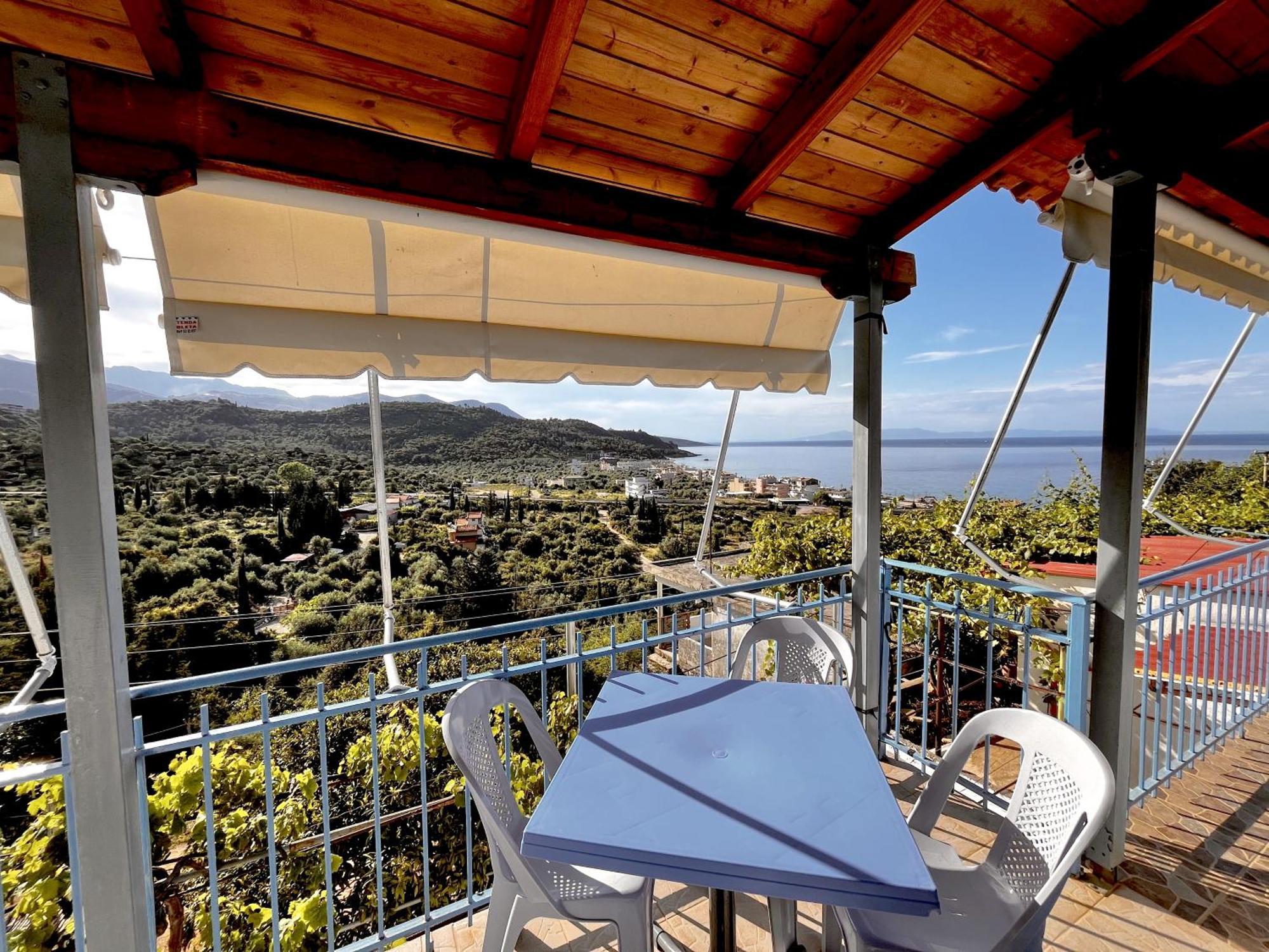 Готель Sea Horizon House Alexis Хімара Екстер'єр фото