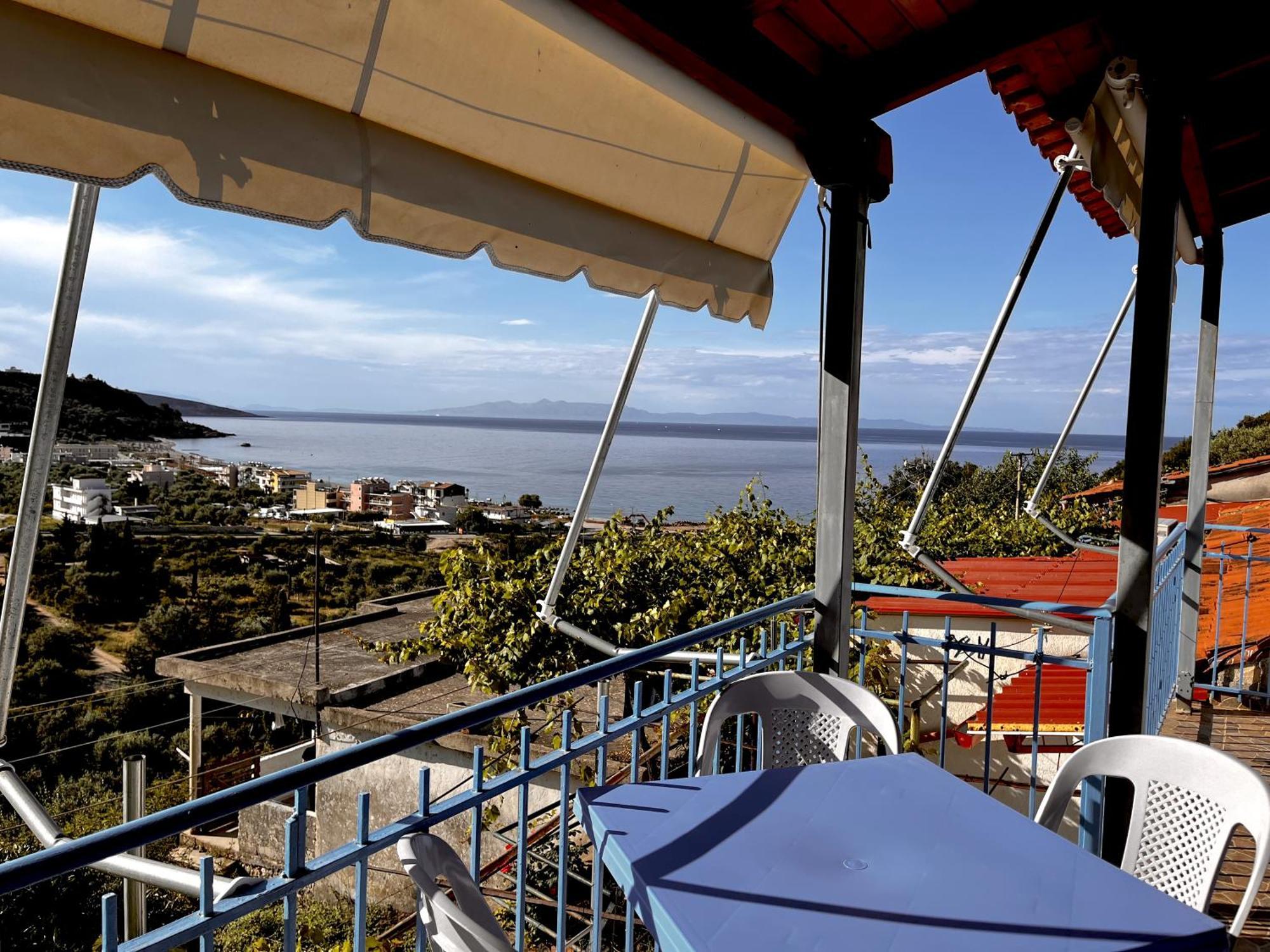 Готель Sea Horizon House Alexis Хімара Екстер'єр фото