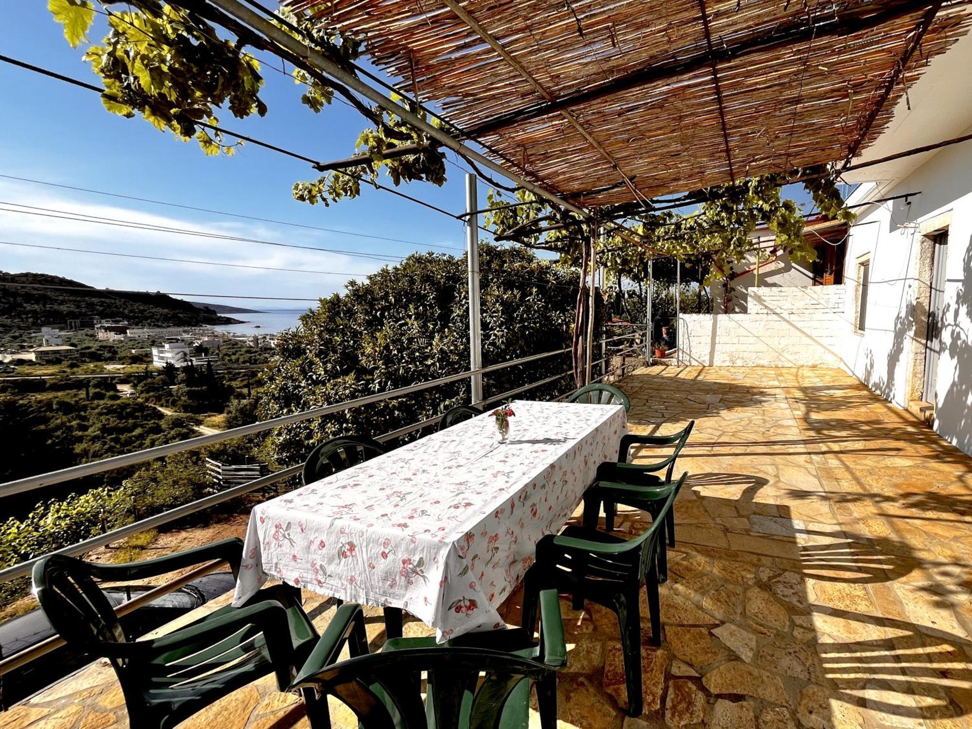Готель Sea Horizon House Alexis Хімара Екстер'єр фото