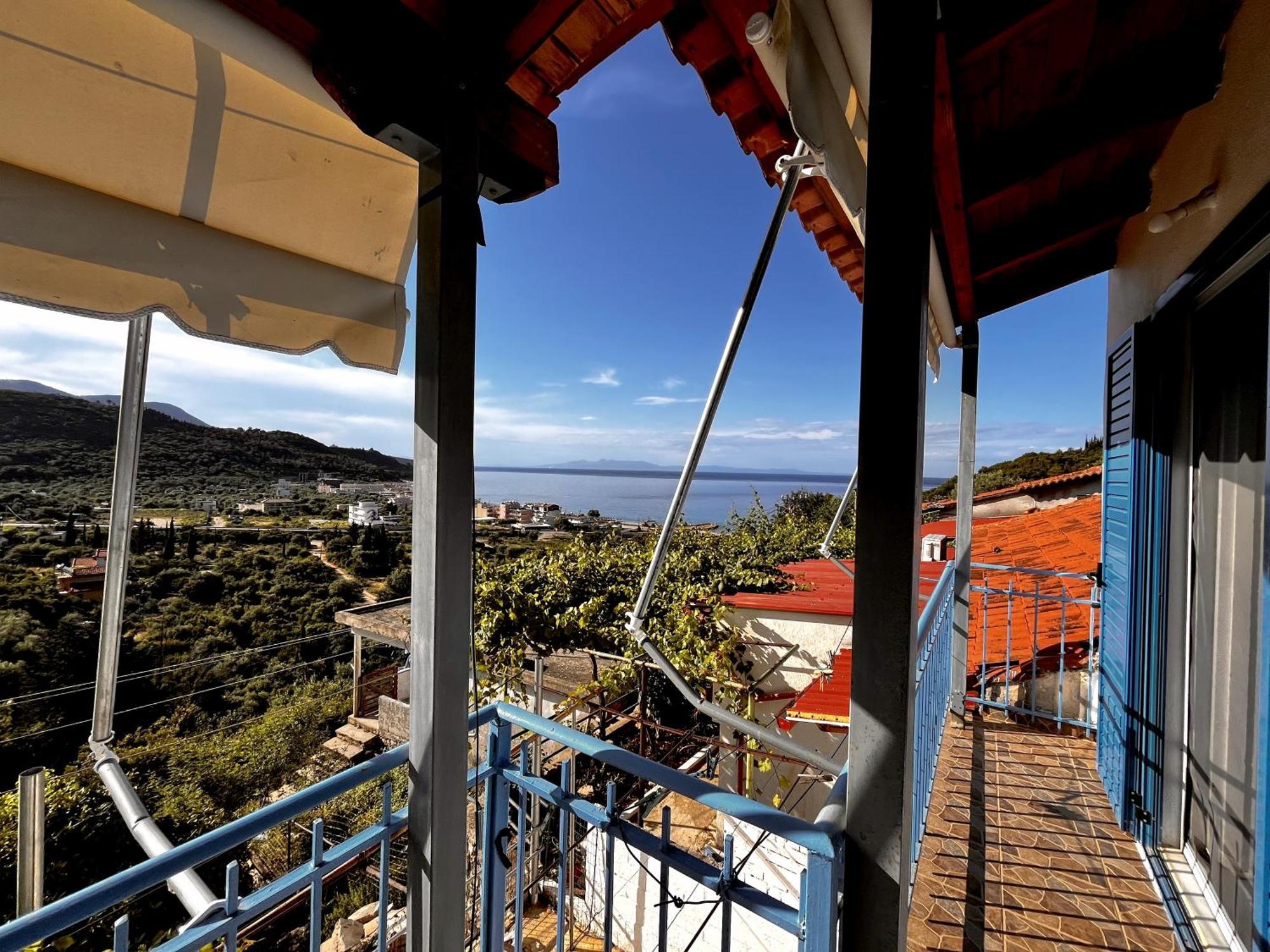 Готель Sea Horizon House Alexis Хімара Екстер'єр фото