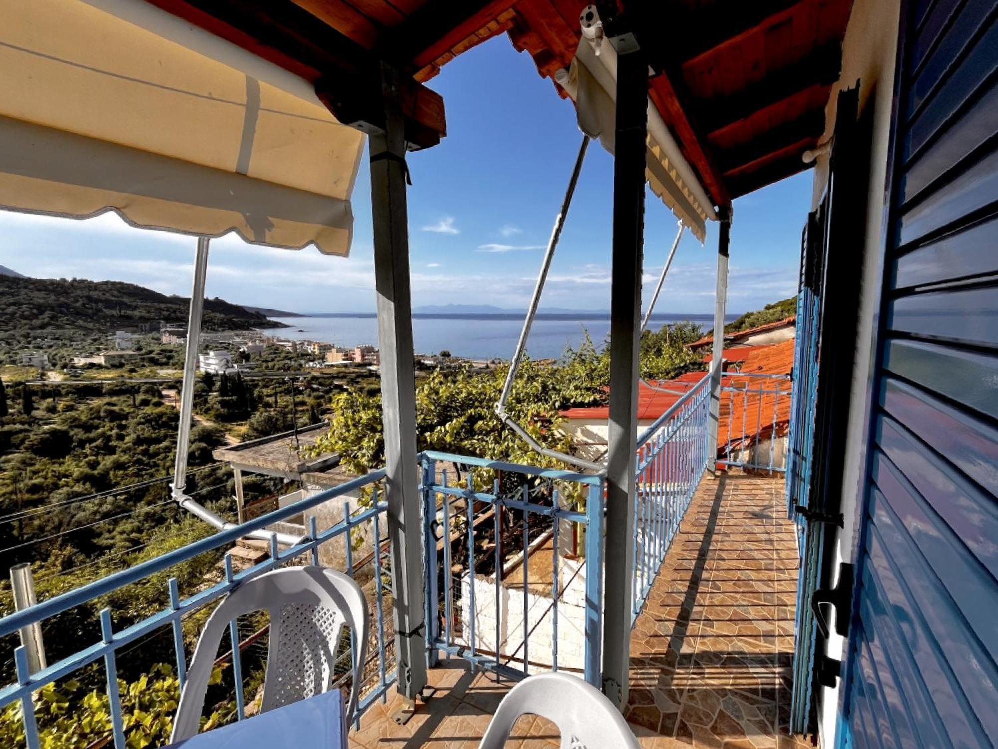 Готель Sea Horizon House Alexis Хімара Екстер'єр фото