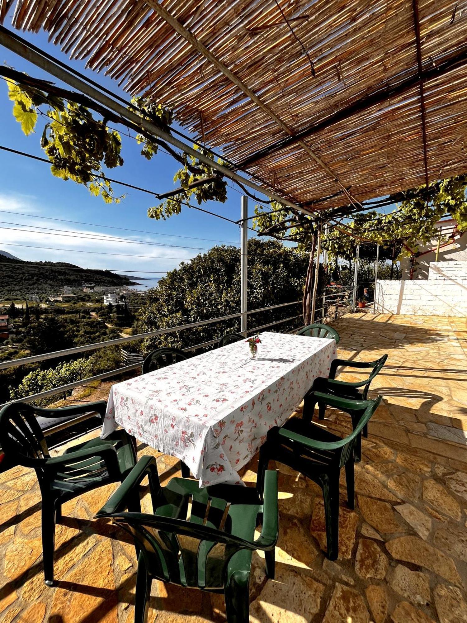 Готель Sea Horizon House Alexis Хімара Екстер'єр фото