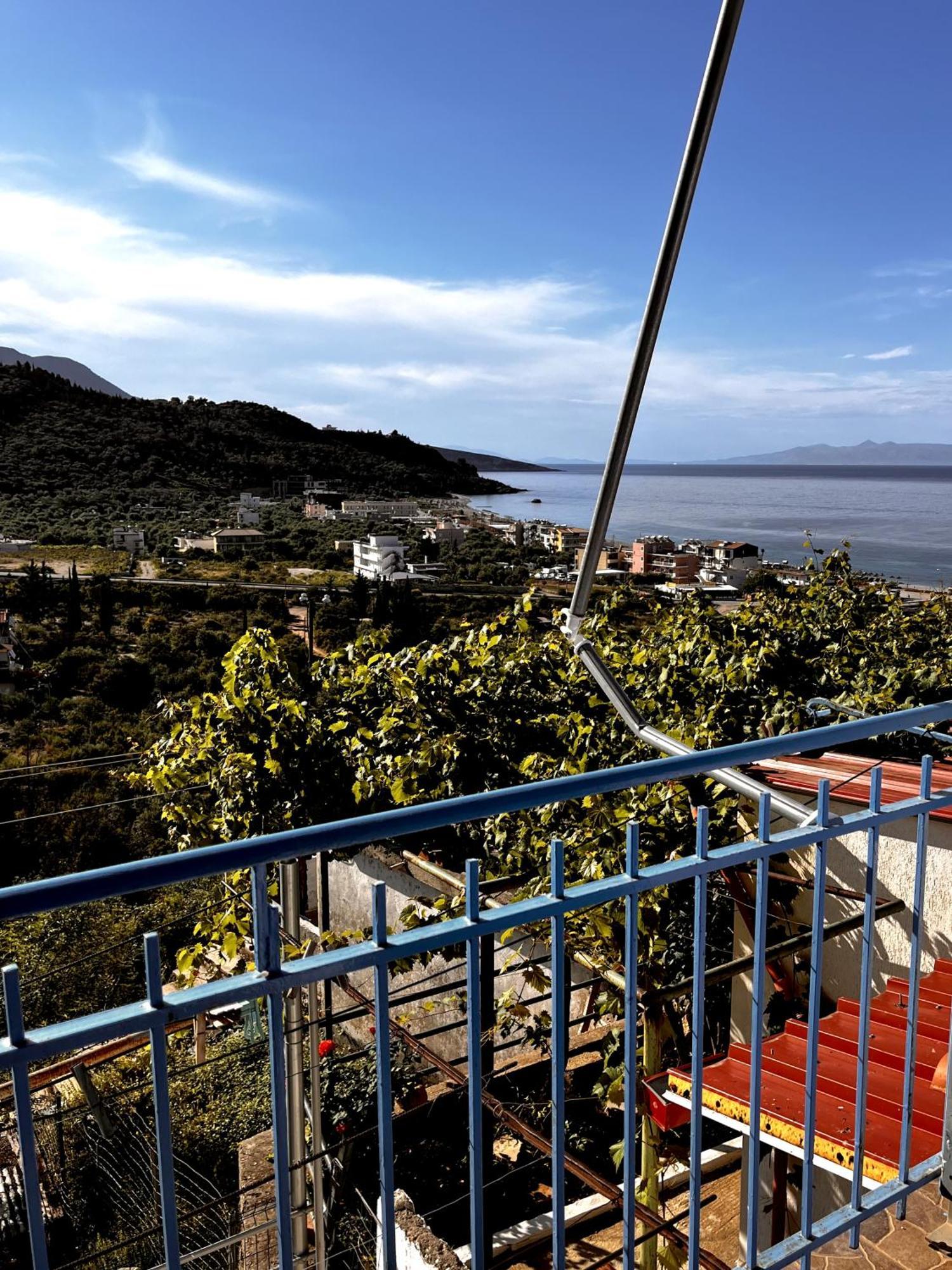 Готель Sea Horizon House Alexis Хімара Екстер'єр фото
